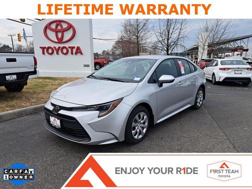 2026 Toyota Corolla LE