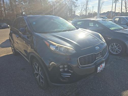 2019 Kia Sportage SX Turbo