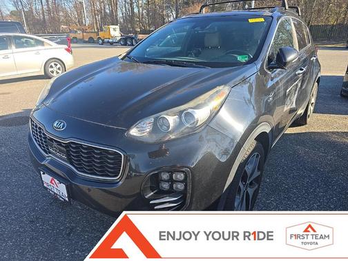 2019 Kia Sportage SX Turbo