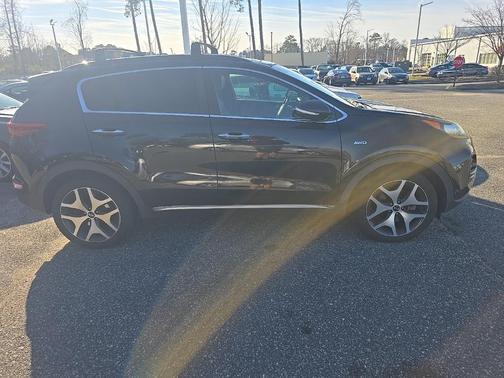 2019 Kia Sportage SX Turbo