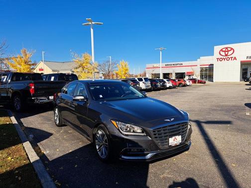 2018 Genesis G80 3.8