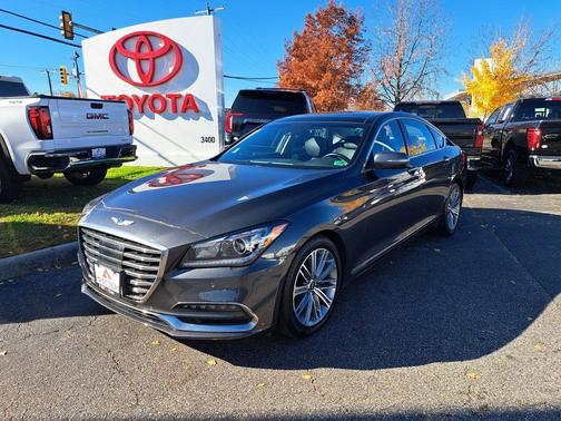 2018 Genesis G80 3.8