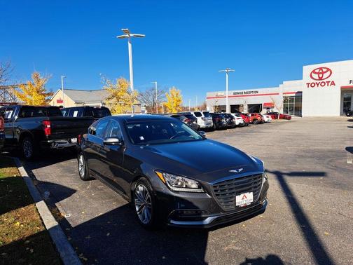 2018 Genesis G80 3.8