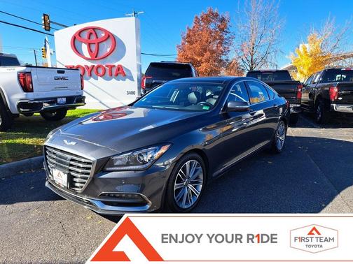 2018 Genesis G80 3.8