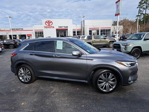 2021 INFINITI QX50 SENSORY AWD