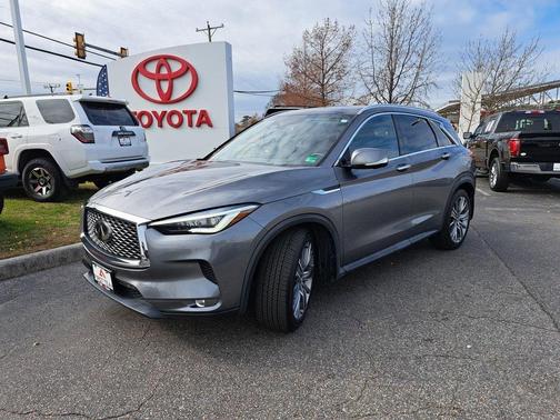 2021 INFINITI QX50 SENSORY AWD
