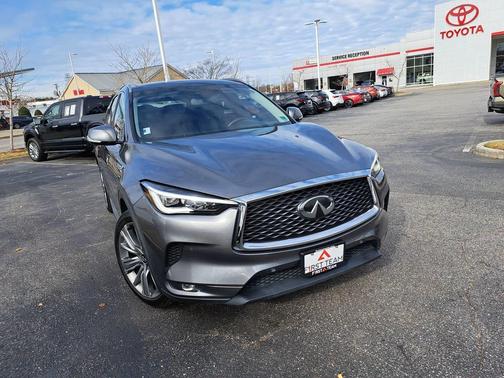 2021 INFINITI QX50 SENSORY AWD