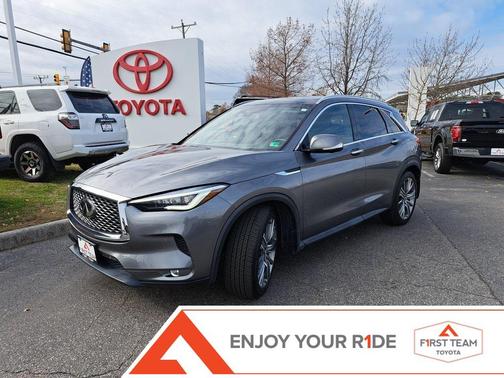 2021 INFINITI QX50 SENSORY AWD