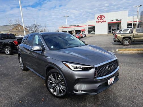 2021 INFINITI QX50 SENSORY AWD
