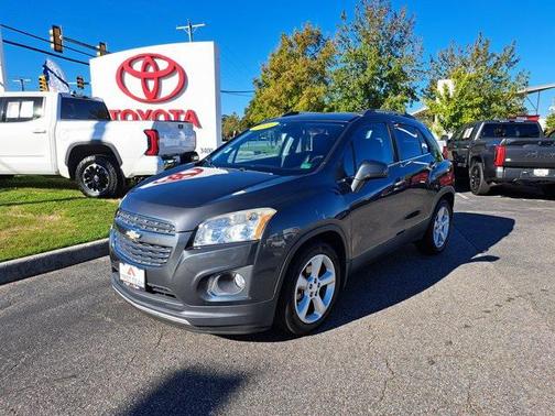 2016 Chevrolet Trax LTZ