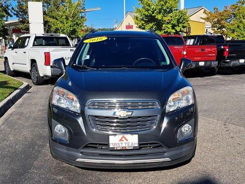 2016 Chevrolet Trax LTZ