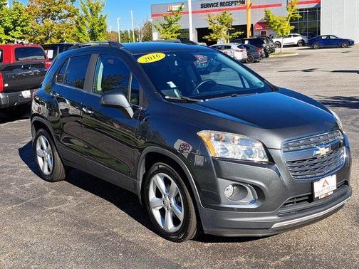 2016 Chevrolet Trax LTZ