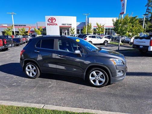 2016 Chevrolet Trax LTZ