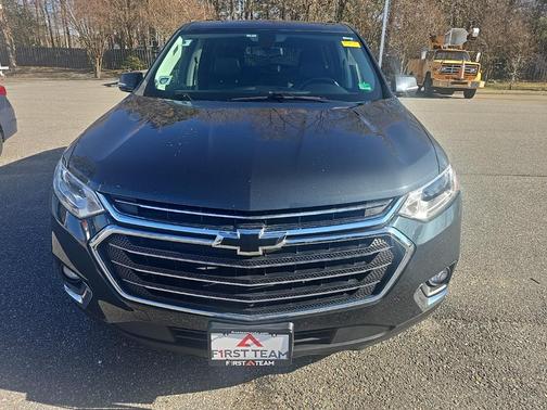 2018 Chevrolet Traverse LT Leather
