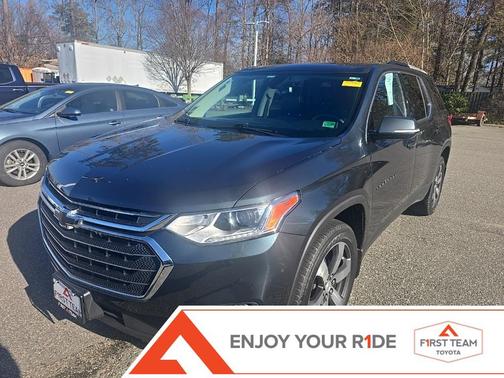 2018 Chevrolet Traverse LT Leather