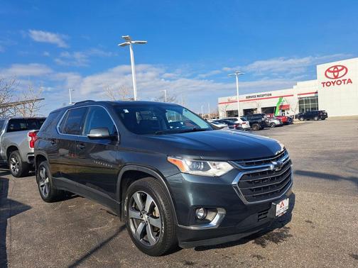 2018 Chevrolet Traverse LT Leather