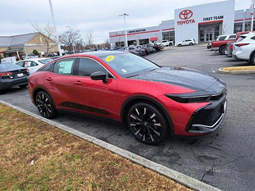 2026 Toyota Crown Platinum