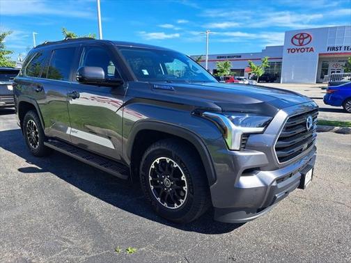 2024 Toyota Sequoia SR5