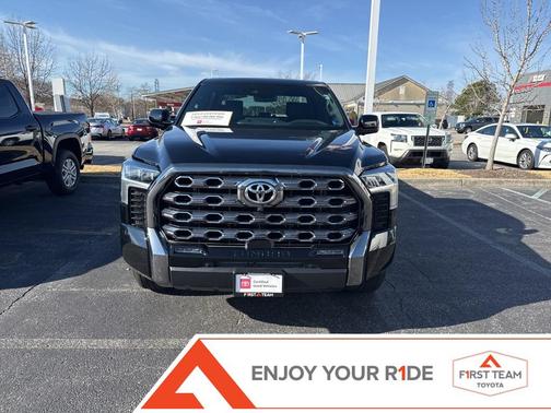 2025 Toyota Tundra Platinum