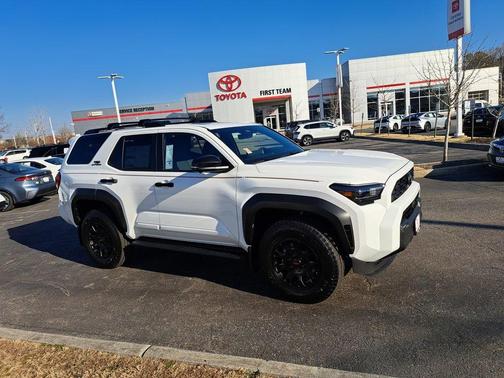 2026 Toyota 4Runner TRD Off Road Premium