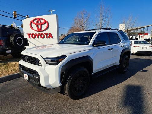 2026 Toyota 4Runner TRD Off Road Premium
