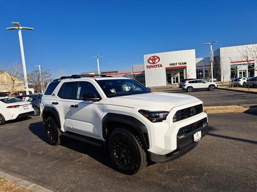 2026 Toyota 4Runner TRD Off Road Premium