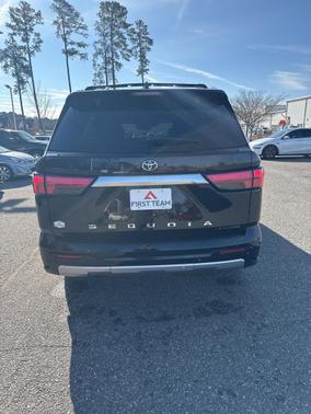 2025 Toyota Sequoia Capstone