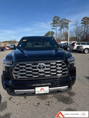 2025 Toyota Sequoia Capstone