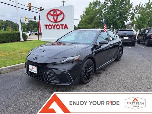 2025 Toyota Camry XSE