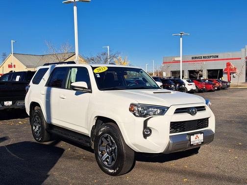 2023 Toyota 4Runner TRD Off Road