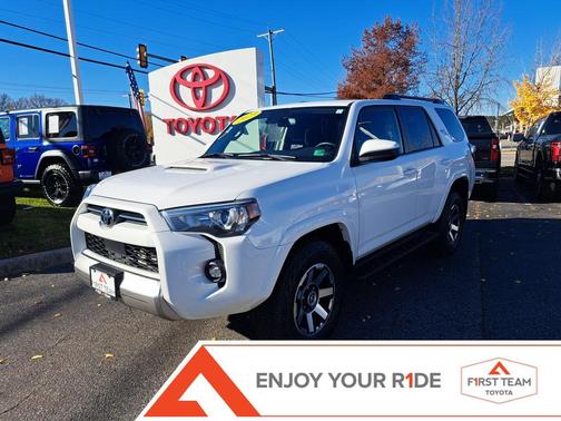 2023 Toyota 4Runner TRD Off Road