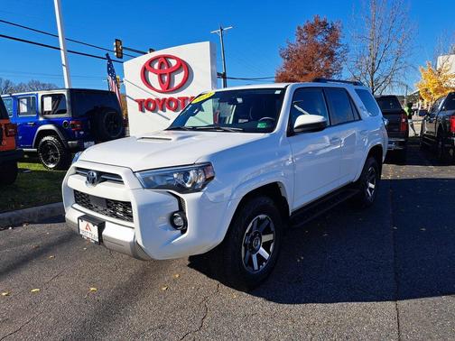 2023 Toyota 4Runner TRD Off Road