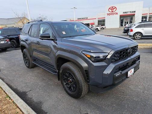 2026 Toyota 4Runner TRD Off Road Premium