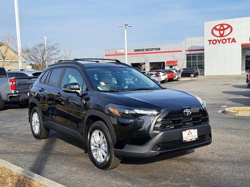 2026 Toyota Corolla Cross LE