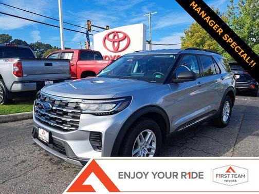 2025 Ford Explorer Active