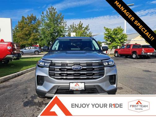 2025 Ford Explorer Active