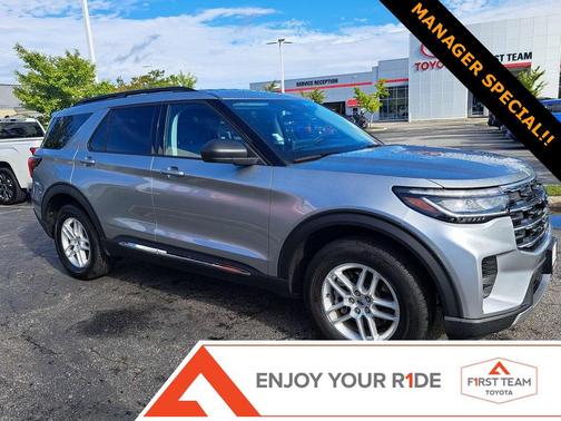 2025 Ford Explorer Active