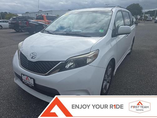 2014 Toyota Sienna SE