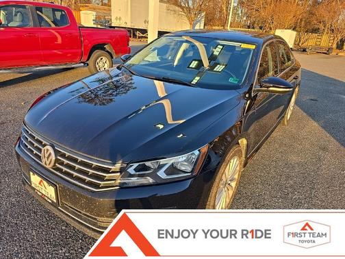 2017 Volkswagen Passat 1.8T SE