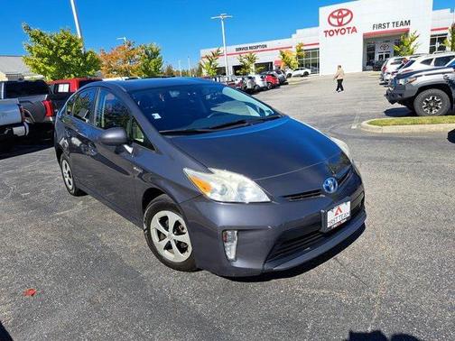 2012 Toyota Prius Two