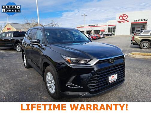 2024 Toyota Grand Highlander XLE