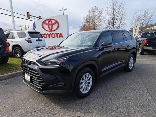 2024 Toyota Grand Highlander XLE