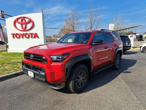 2026 Toyota 4Runner SR5
