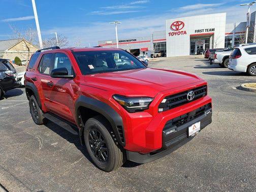 2026 Toyota 4Runner SR5