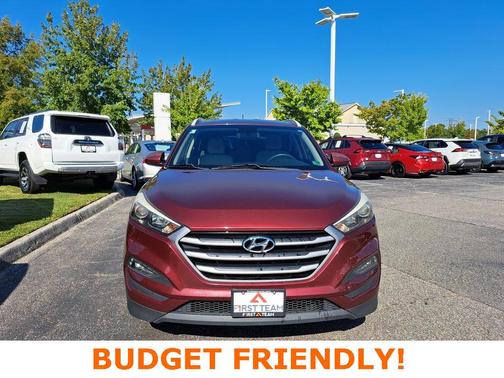 2017 Hyundai TUCSON SE