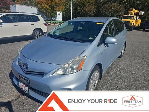 2012 Toyota Prius v Three