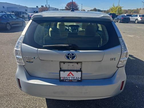 2012 Toyota Prius v Three