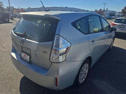 2012 Toyota Prius v Three