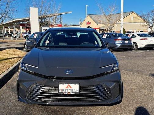 2026 Toyota Camry XLE