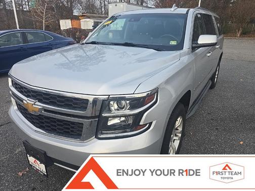 2018 Chevrolet Suburban LT